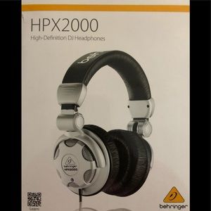 HPX 2000 DJ Headphones